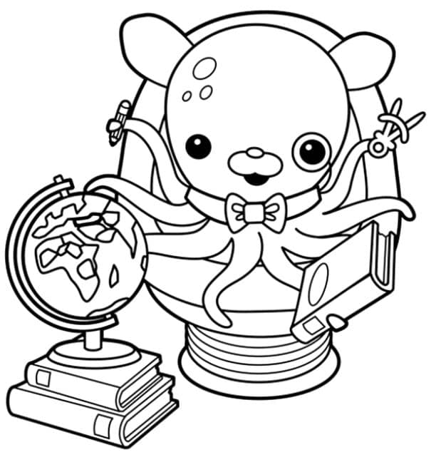 Octonaut Coloring Pages 10