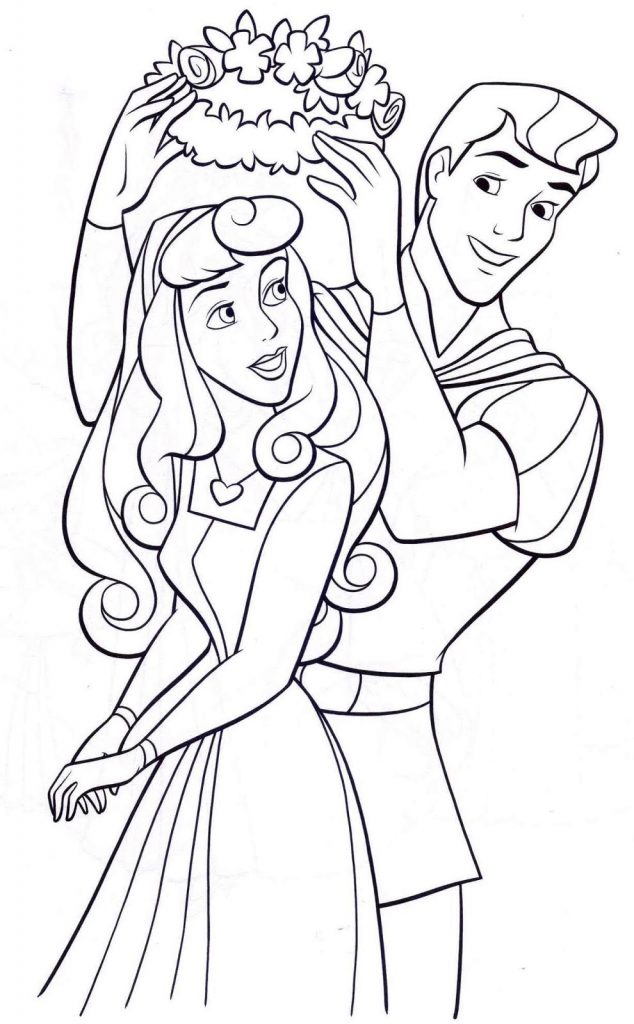 Color Disney Princess Coloring Pages