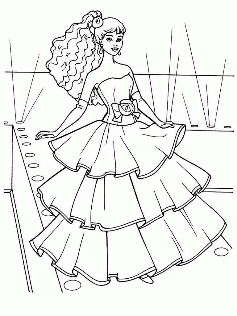 Princess Coloring Pages   Best Coloring Pages For Kids
