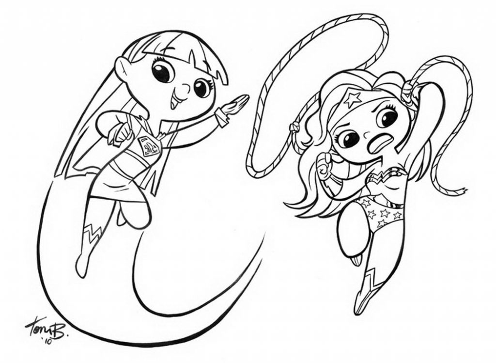 Download Supergirl Coloring Pages - Best Coloring Pages For Kids