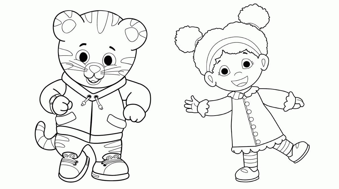 Daniel Tiger Coloring Pages - Best Coloring Pages For Kids