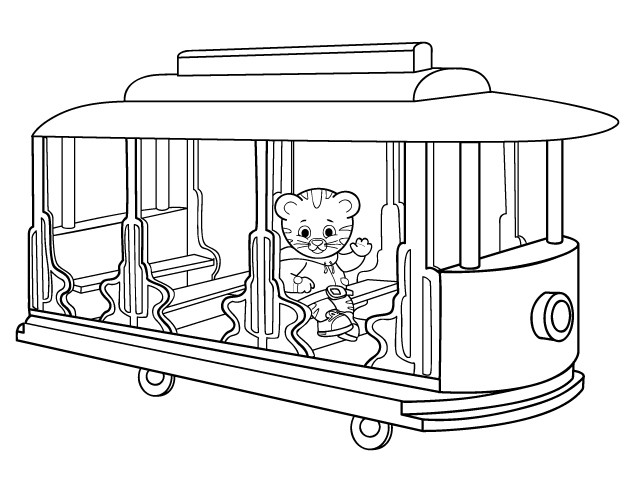 Daniel Tiger Coloring Pages Best Coloring Pages For Kids