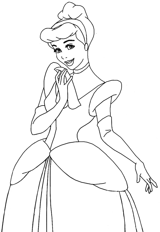 Princess Coloring Pages - Best Coloring Pages For Kids