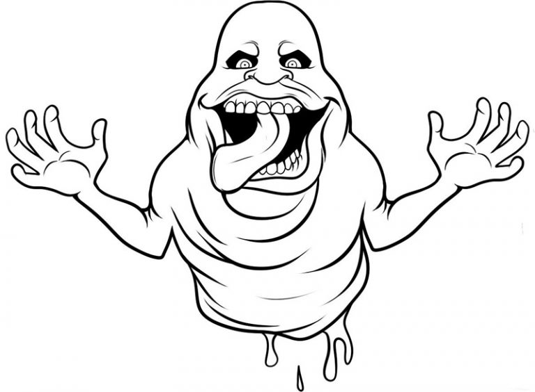 Scary Coloring Pages - Best Coloring Pages For Kids