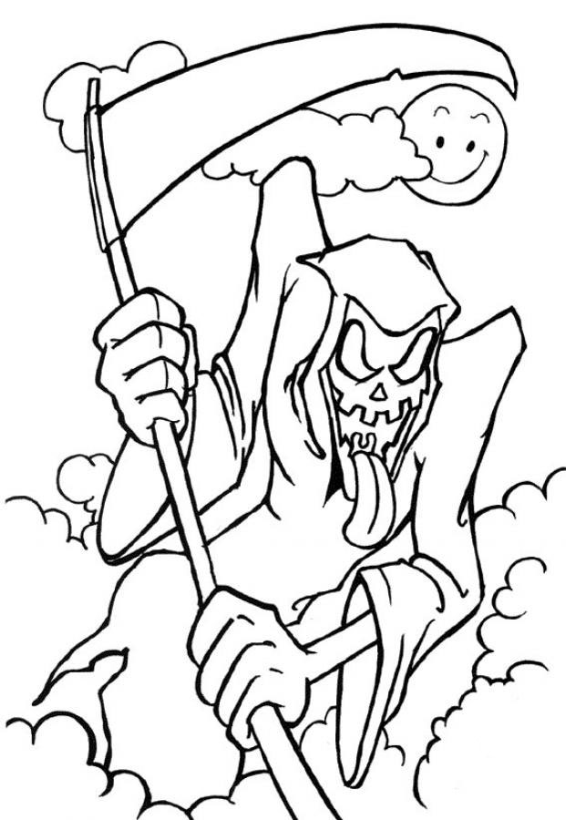 Scary Coloring Pages - Best Coloring Pages For Kids