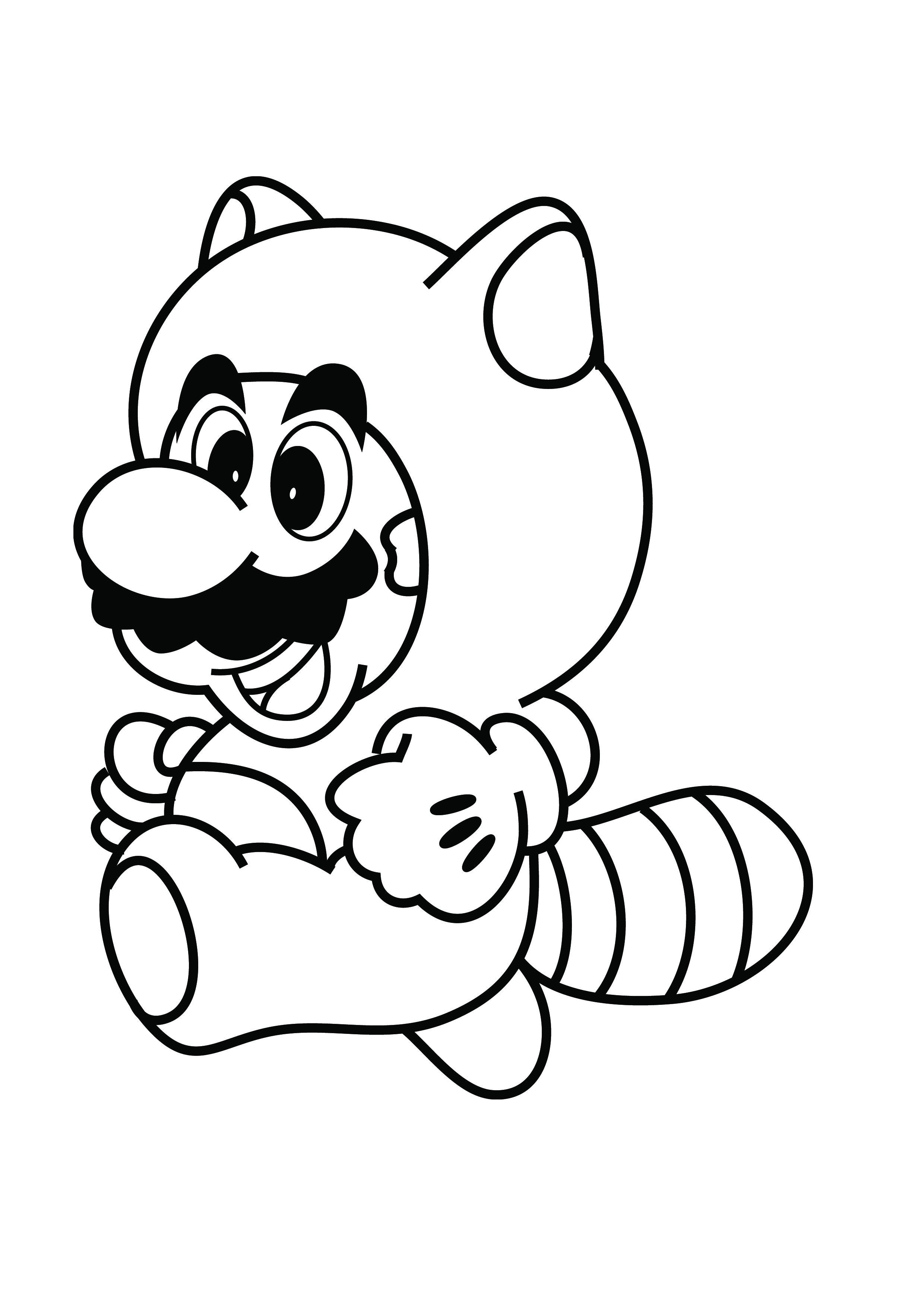 Super Mario Coloring Pages - Best Coloring Pages For Kids