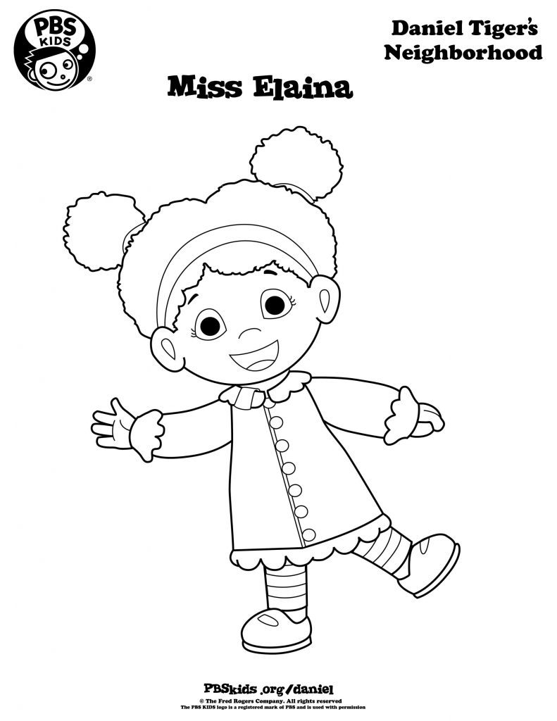 Daniel Tiger Coloring Pages - Best Coloring Pages For Kids