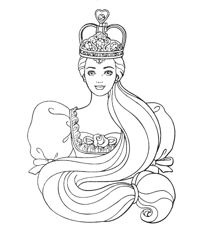 Princess Coloring Pages - Best Coloring Pages For Kids