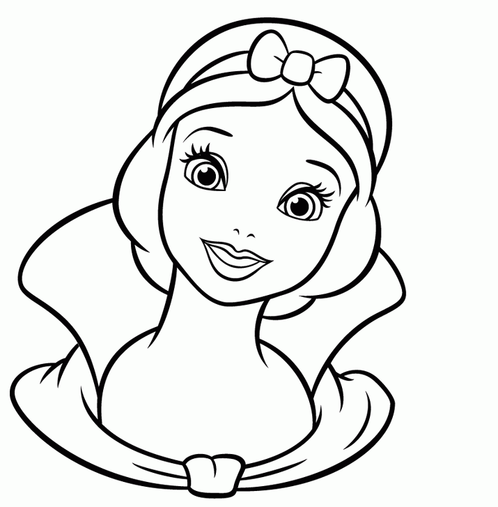 Princess Coloring Pages Snow White