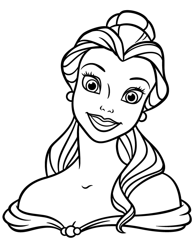 Featured image of post Princess Coloring Pages Printable Easy How wonderful would it be to be a princess or a prince don t you think