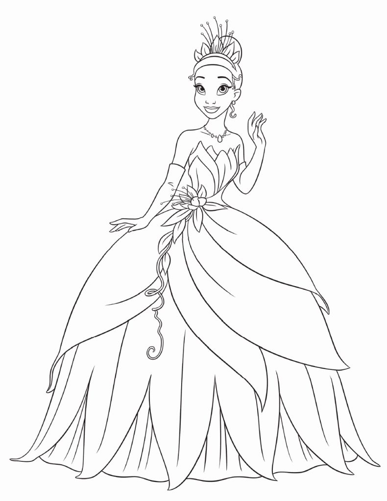 Princess Coloring Pages to Color