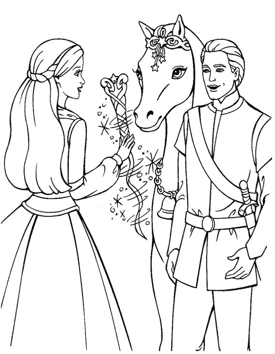 Princess Coloring Pages - Best Coloring Pages For Kids