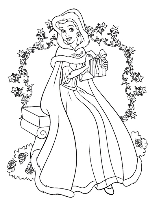 Free Princess Coloring Pages Coloring And Drawing