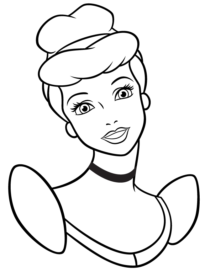Printable Princess Coloring Pages Free