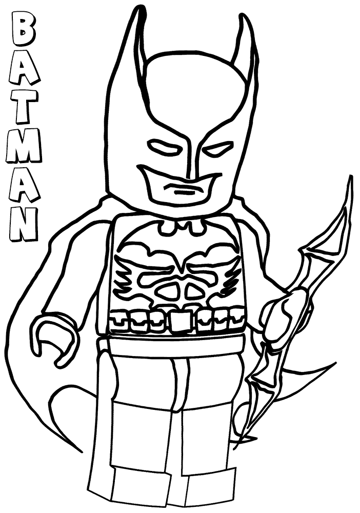 Lego Batman Coloring Pages Best Coloring Pages For Kids