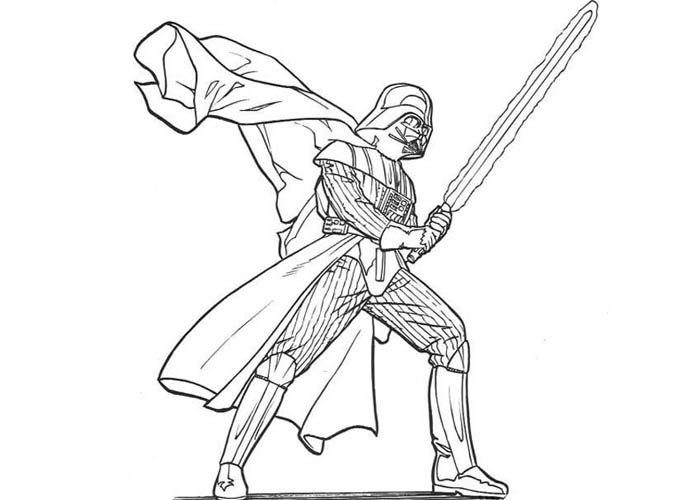 Darth Vader Coloring Pages Best Coloring Pages For Kids