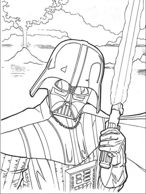 darth vader coloring pages  best coloring pages for kids