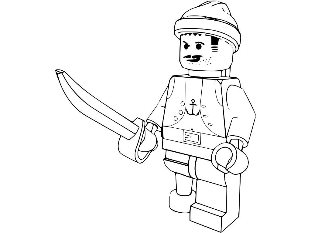 Download Lego Coloring Pages - Best Coloring Pages For Kids