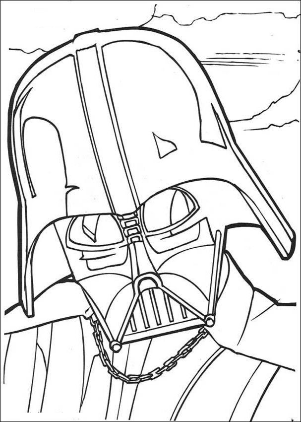 Darth Vader Coloring Pages - Best Coloring Pages For Kids