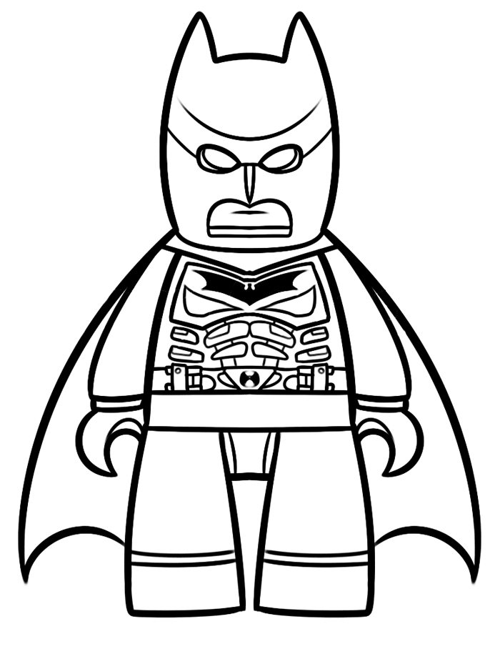 Lego Batman Coloring Pages - Best Coloring Pages For Kids