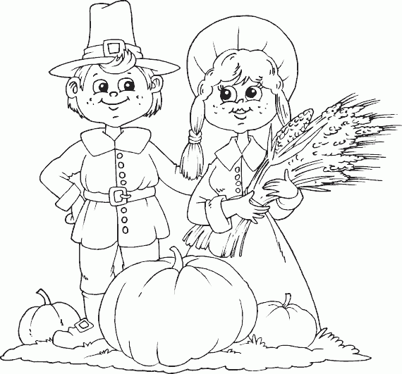 Harvest Coloring Pages Free