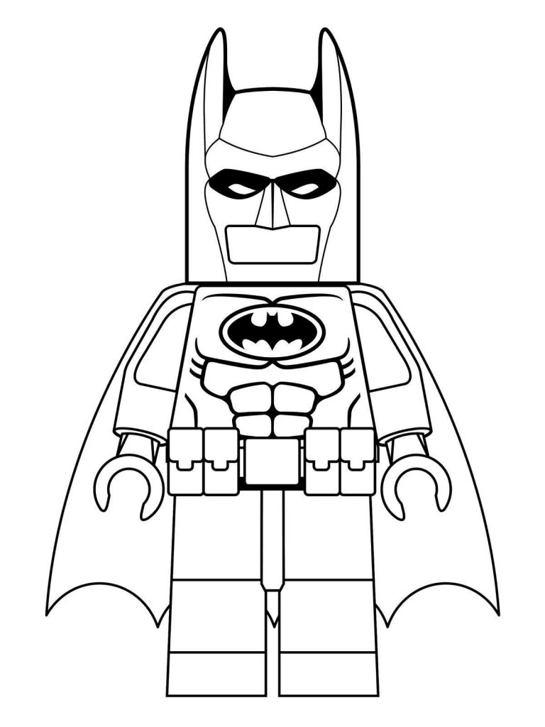 Lego Batman Coloring Pages - Best Coloring Pages For Kids