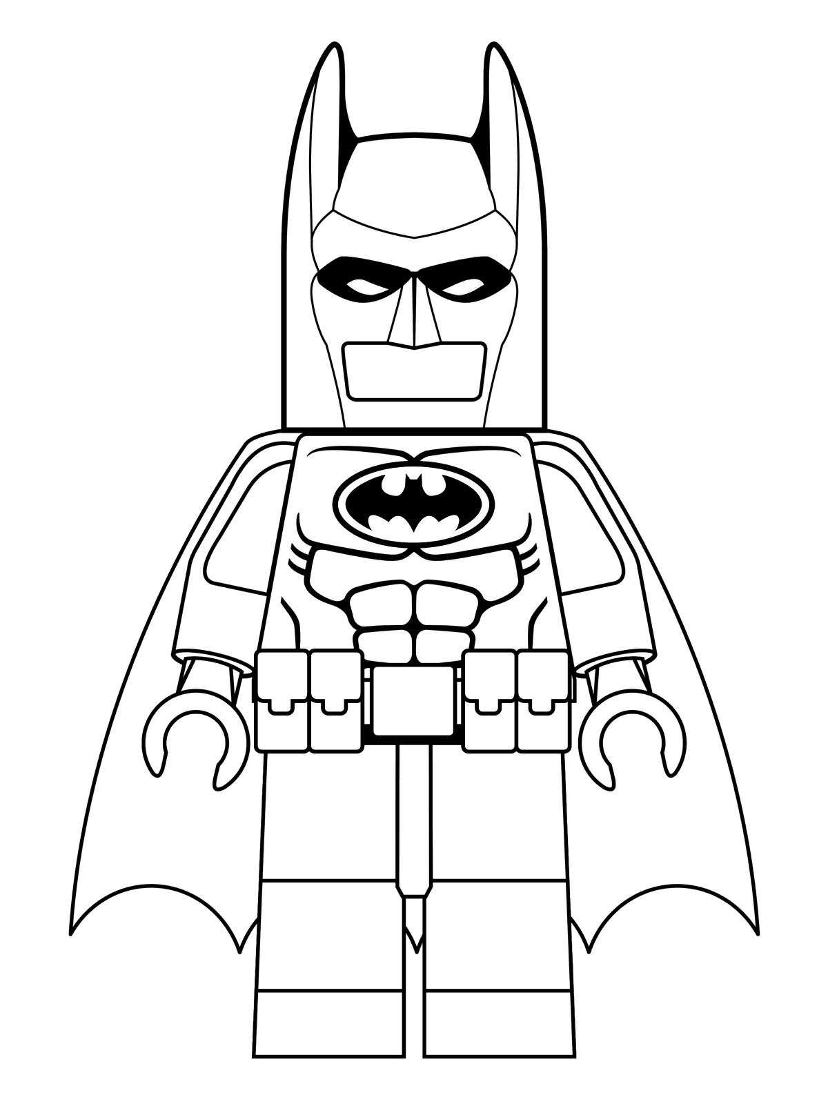 Lego Batman Coloring Pages - Best Coloring Pages For Kids