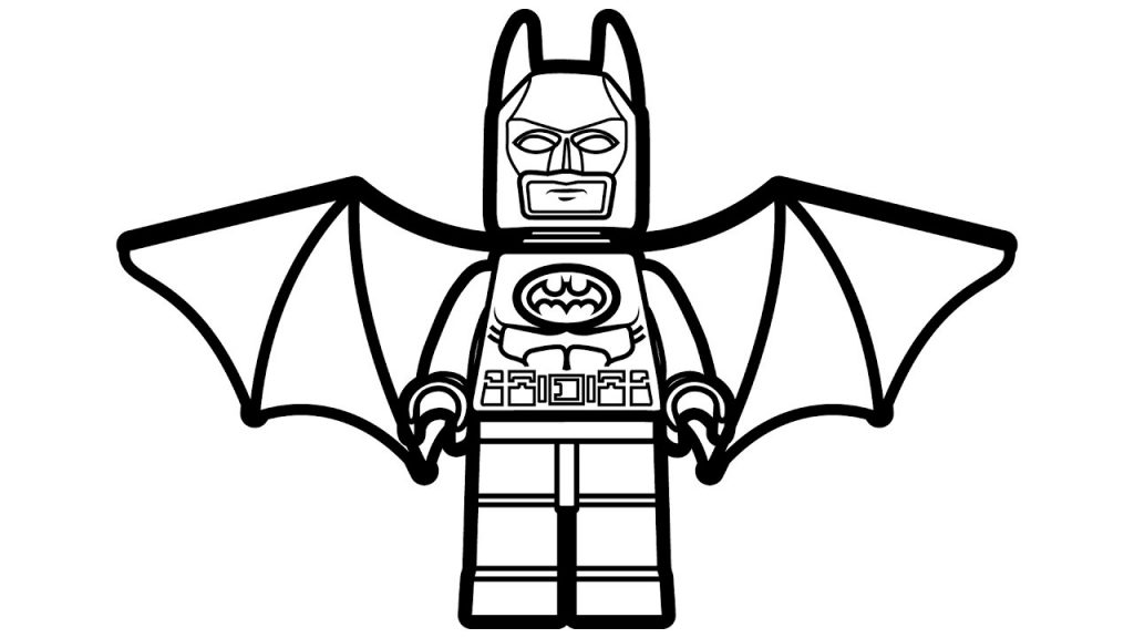 Lego Batman Coloring Pages - Best Coloring Pages For Kids