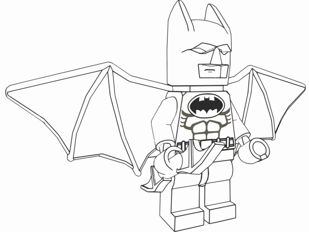 Lego Batman Coloring Pages - Best Coloring Pages For Kids