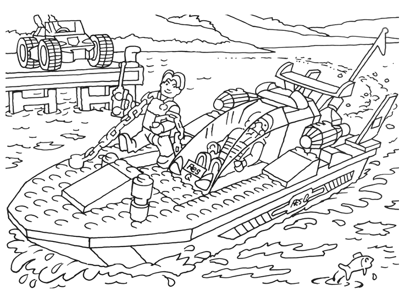 Lego Coloring Pages - Best Coloring Pages For Kids