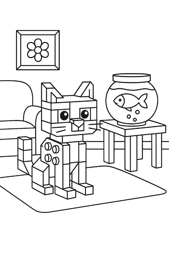Lego Coloring Pages - Best Coloring Pages For Kids