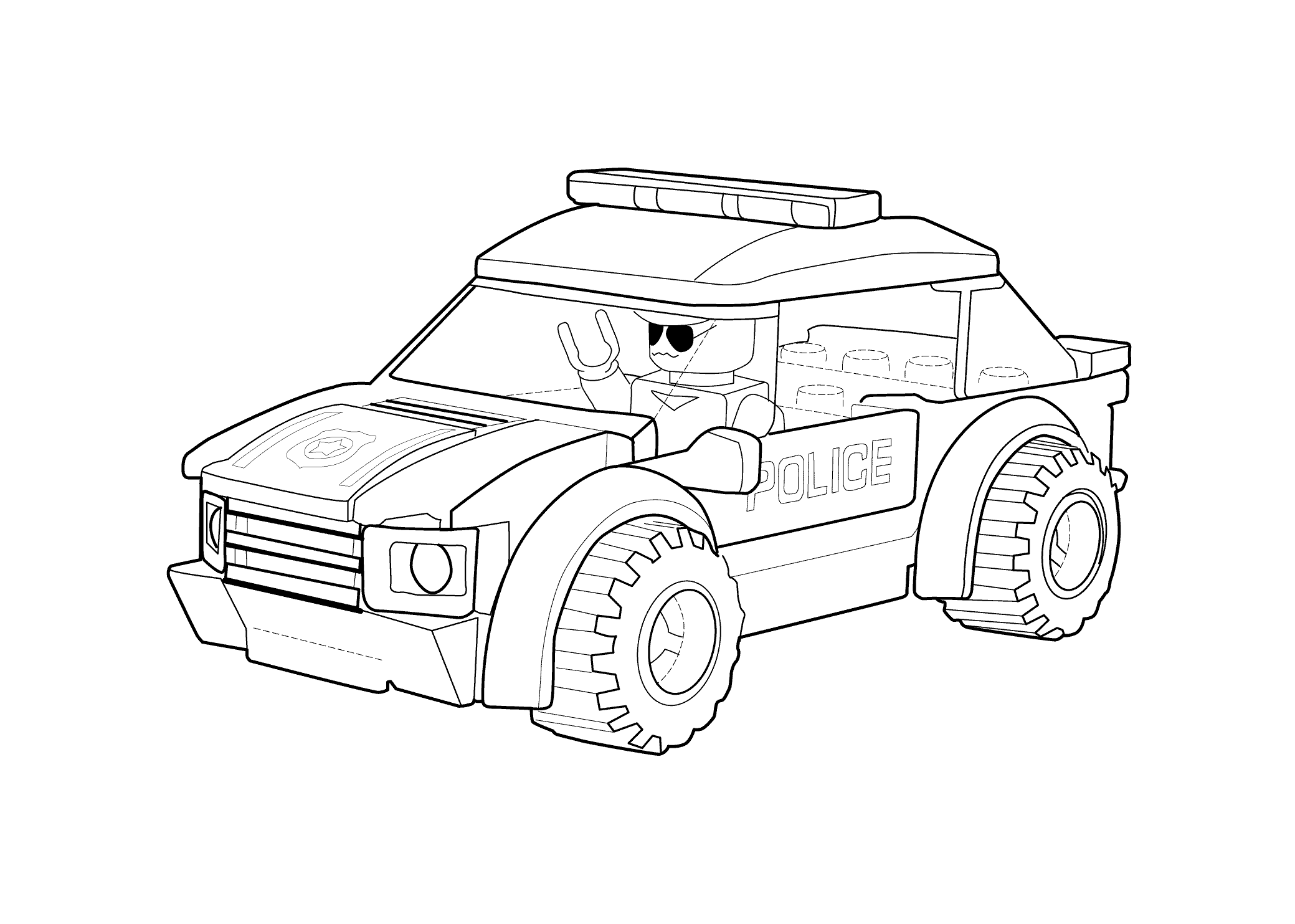 Download Lego Coloring Pages - Best Coloring Pages For Kids