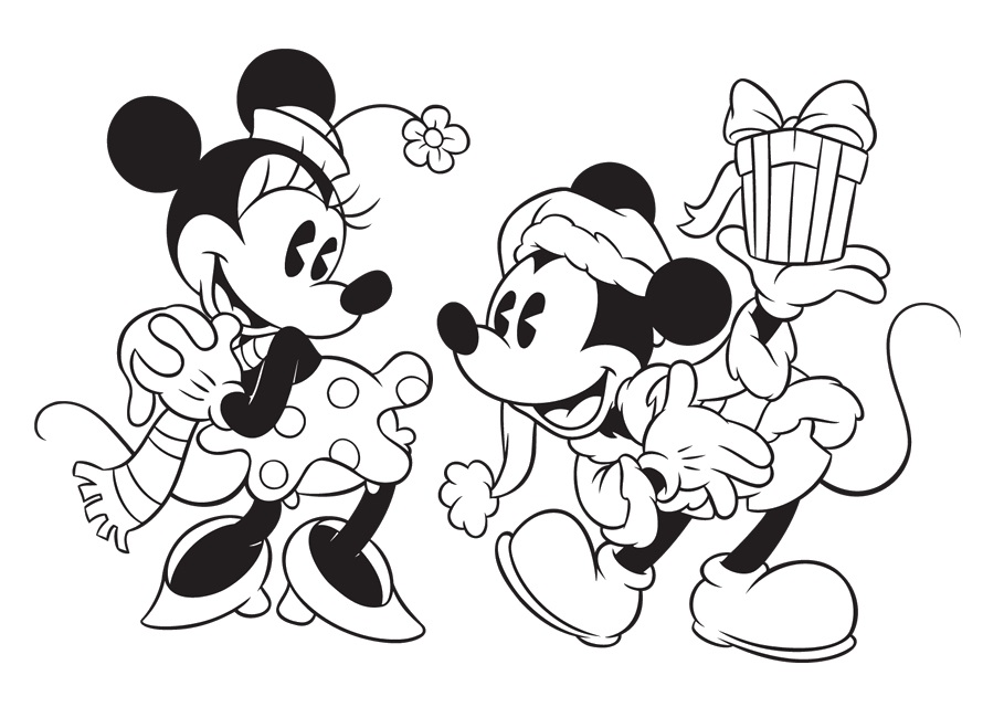 Download Disney Christmas Coloring Pages - Best Coloring Pages For Kids