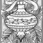 Ornament - Christmas Coloring Pages for Adults