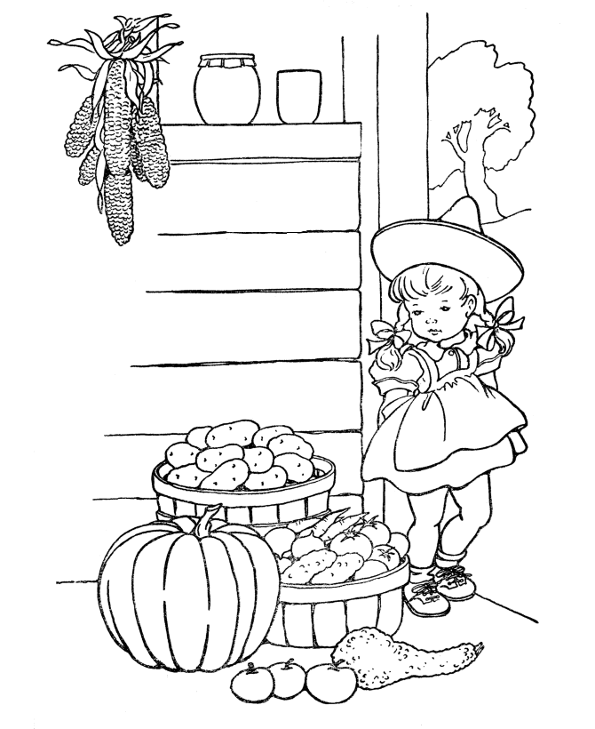 leaf, Bell paper, Food Nature Thanksgiving coloring sheet, free printable coloring  pages, hand drawing autumn coloring shee, Harvest autumn coloring pages,  fall harvest coloring sheet, Autumn harvest 28802101 Vector Art at Vecteezy