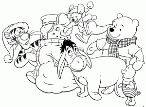 disney christmas coloring pages  best coloring pages for kids