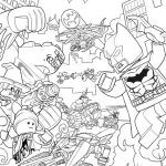 Print Lego Batman Movie Coloring Pages