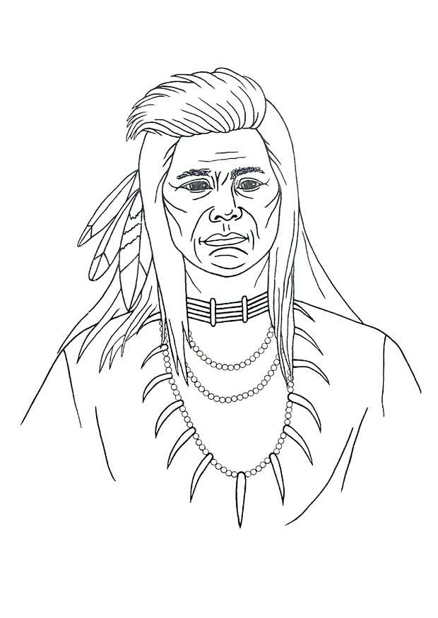 Native American Coloring Pages   Best Coloring Pages For Kids