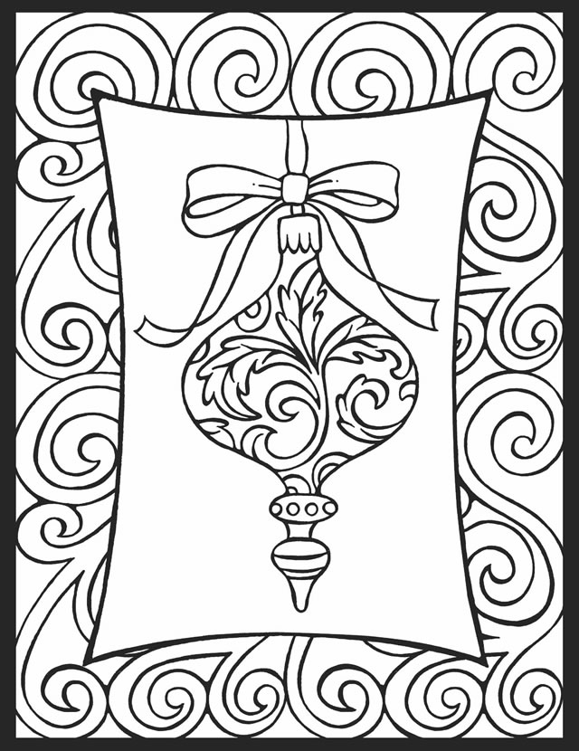 christmas coloring pages for adults  best coloring pages