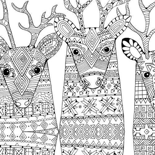 Christmas Coloring Pages for Adults - Best Coloring Pages For Kids