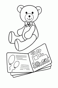 Toys Coloring Pages - Best Coloring Pages For Kids