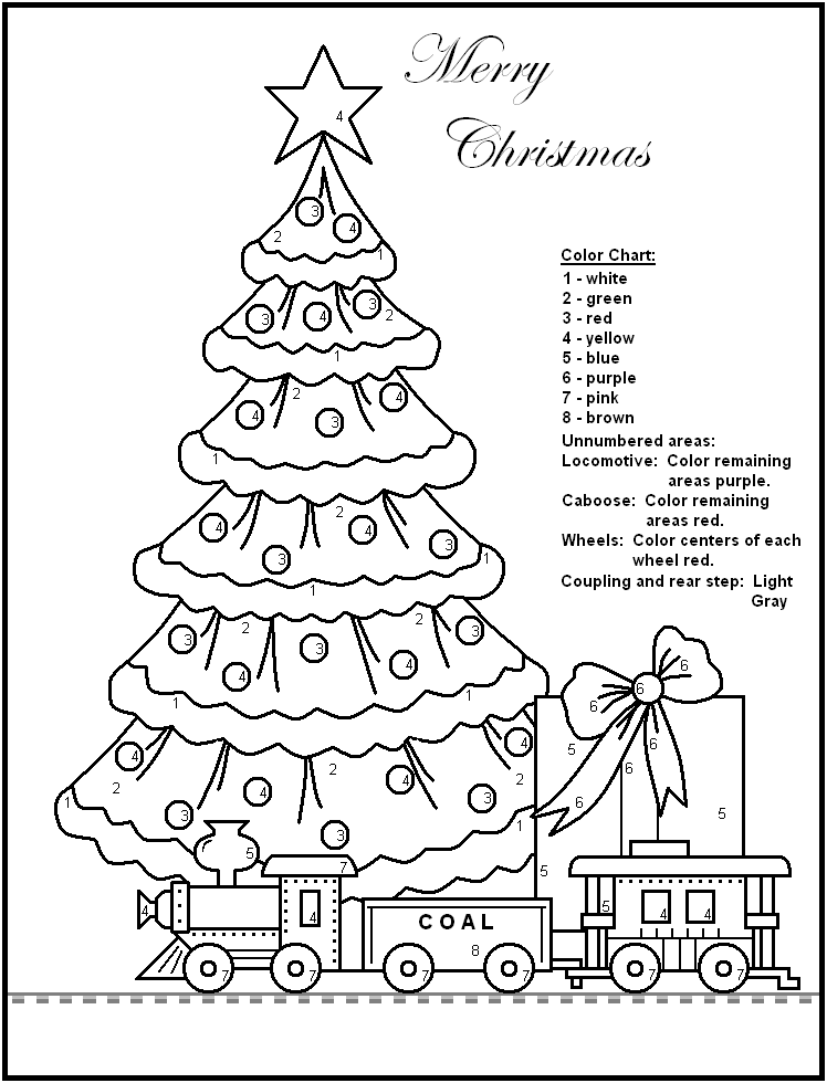 Printable Christmas Games for Kids AND Adults