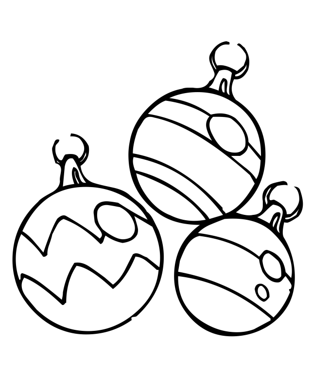 Download Christmas Ornament Coloring Pages - Best Coloring Pages For Kids