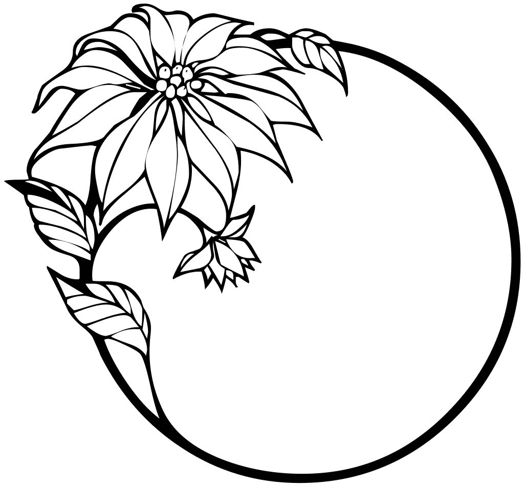 Christmas Tree Ornament Coloring Page