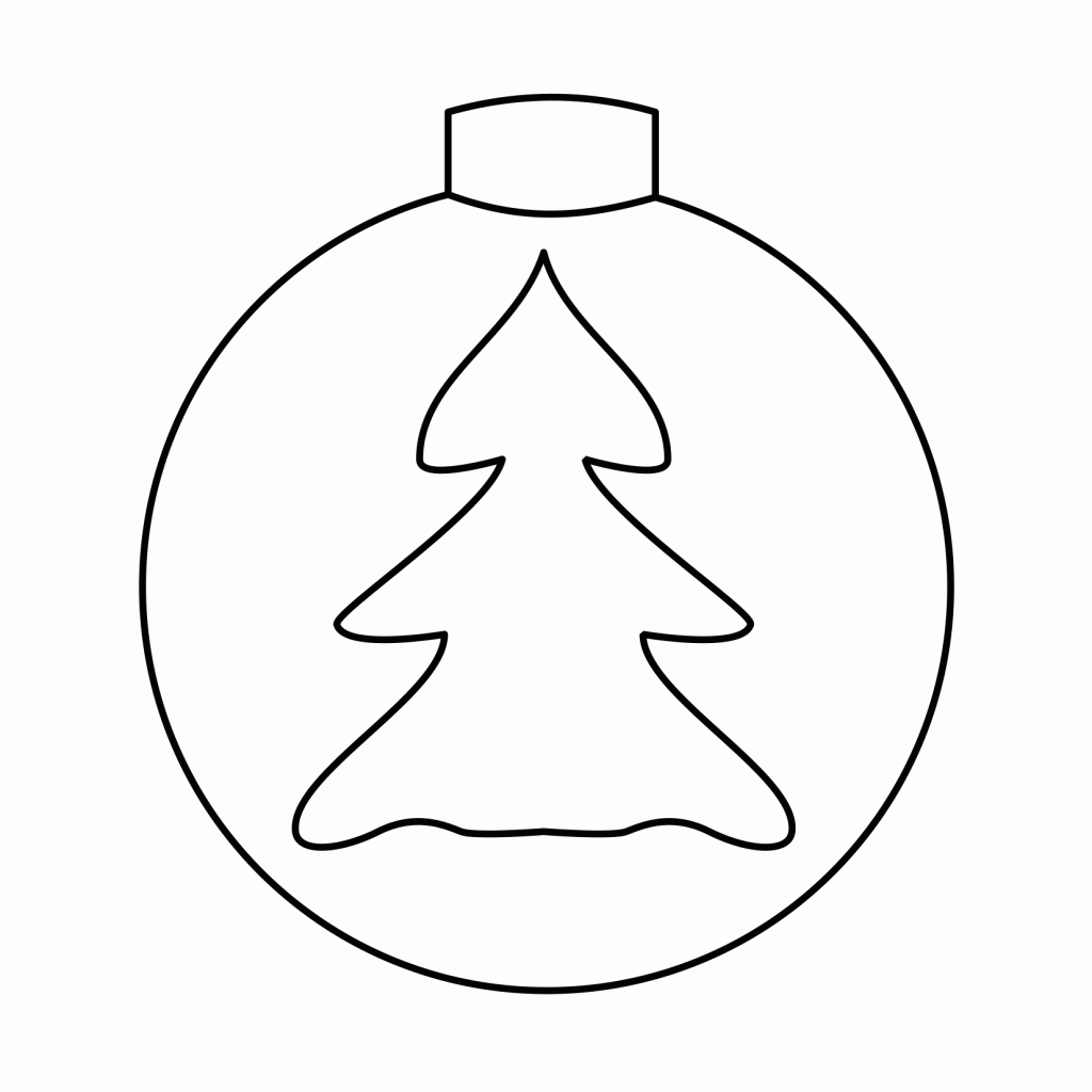 Download Christmas Ornament Coloring Pages - Best Coloring Pages For Kids