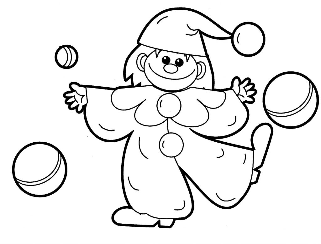 Fun Toy Coloring Page