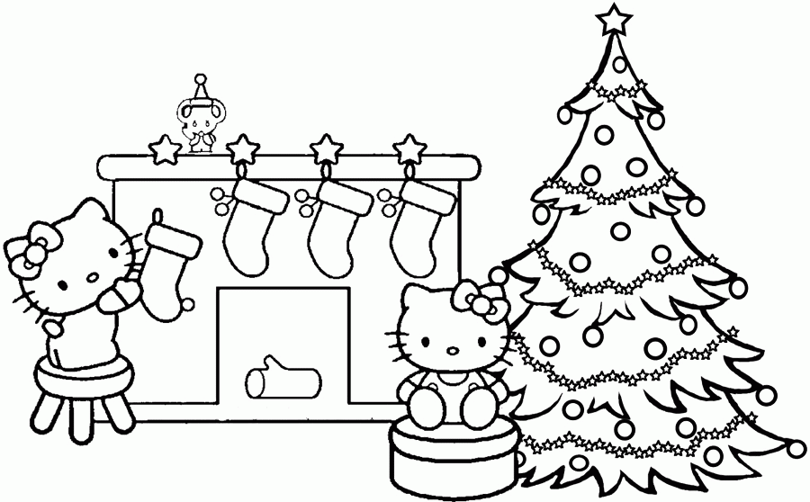 Download Christmas Stocking Coloring Pages - Best Coloring Pages ...