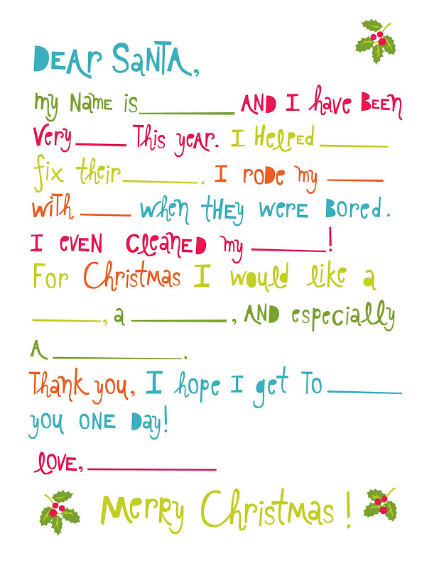 Printable Christmas Games for Kids AND Adults