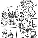 Workshop - Santa Coloring Pages