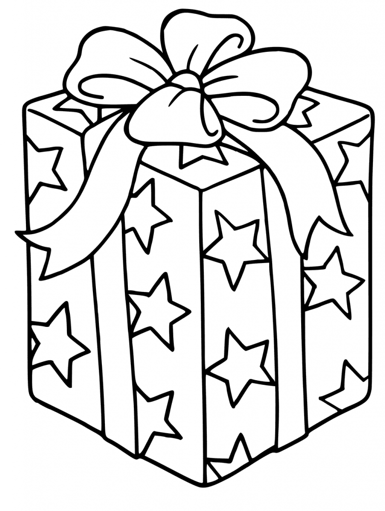 Presents Coloring Pages Best Coloring Pages For Kids